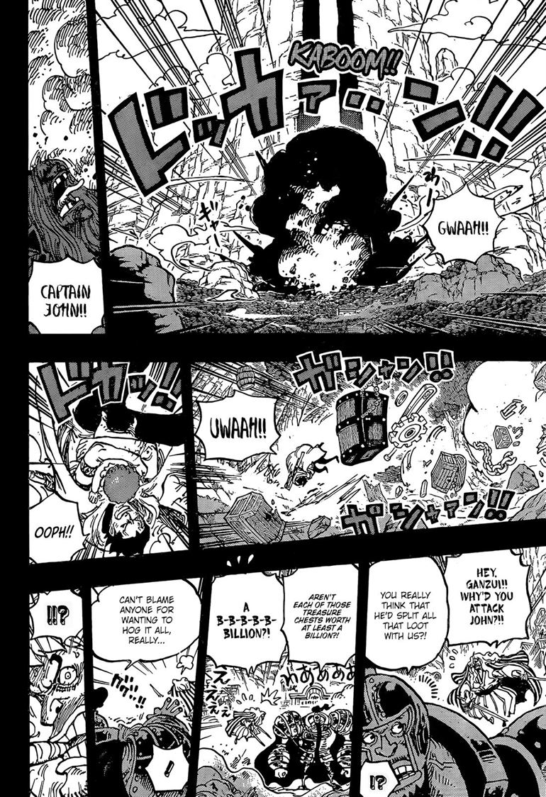 One Piece, Chapter 1163 image 10